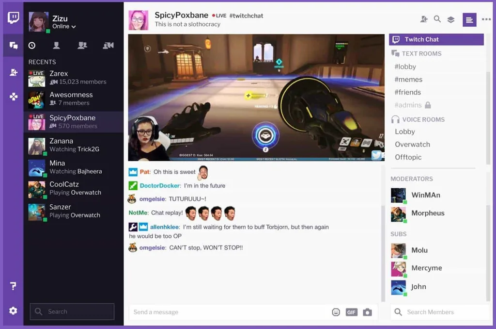 Twitch masaüstü uygulamasını 16 Martta yayınlayacak