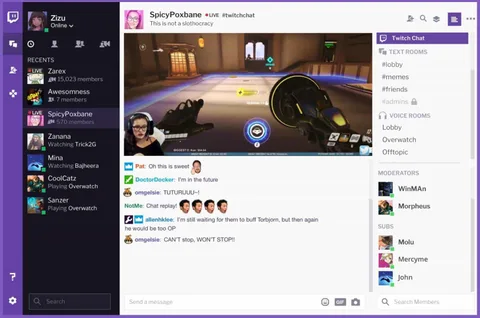 Twitch masaüstü uygulamasını 16 Martta yayınlayacak