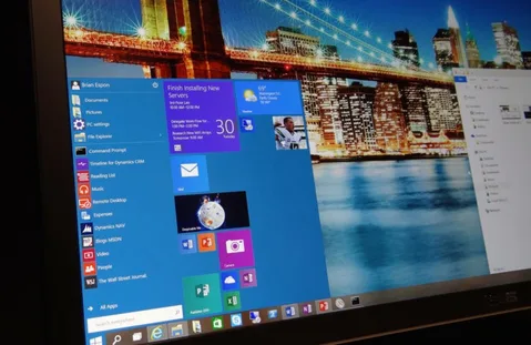 Microsoft Windows 10 Creators Update’e son şeklini veriyor