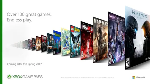 Xbox Game Pass aylık 10 dolar karşılığında 100 oyun sunacak