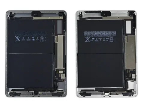 Yeni iPad’i tamir etmek çok kolay değil