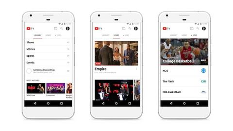 YouTube TV ile Google çevrim içi TV pazarına merhaba diyor