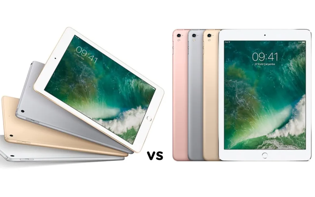 9.7 inç iPad ve iPad Pro 9.7 karşı karşıya: Hangisi daha avantajlı?