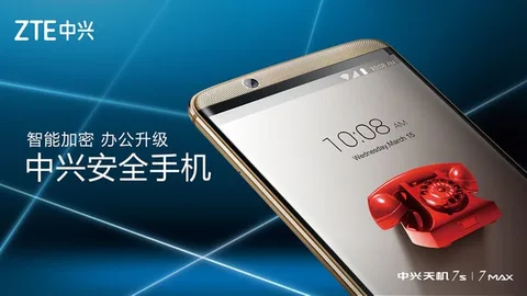 ZTE’den Çinli devlet yetkililerine özel telefon: Axon 7s