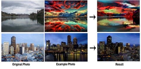 Adobe Deep Photo Style Transfer ile fotoğraf düzenlemeyi hızlandırabilir