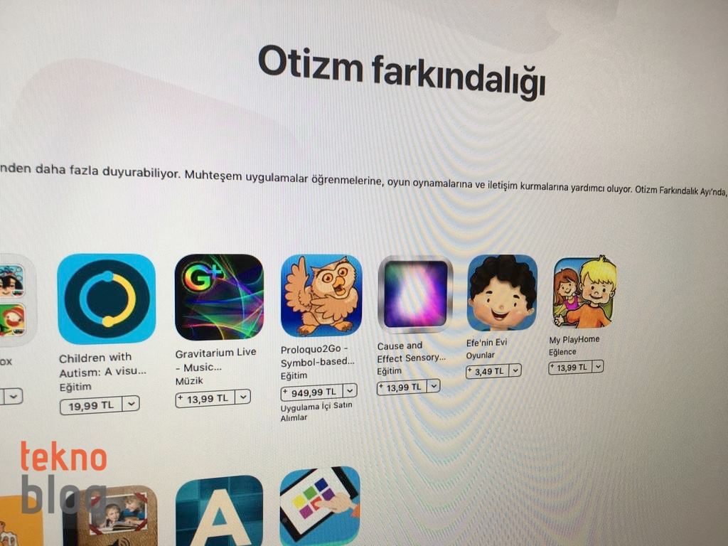 app store otizm