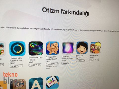 app store otizm