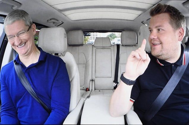 carpool karaoke apple tv plus