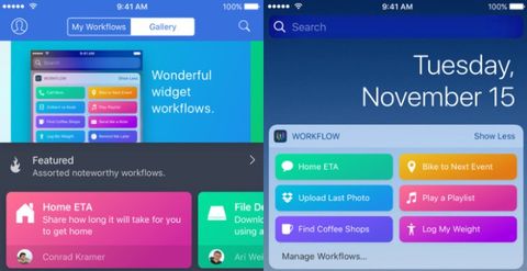 Apple Workflow iOS uygulamasını satın alanlara paralarını iade ediyor
