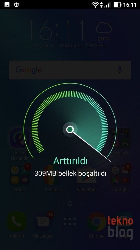 Asus ZenFone 3 Laser İncelemesi