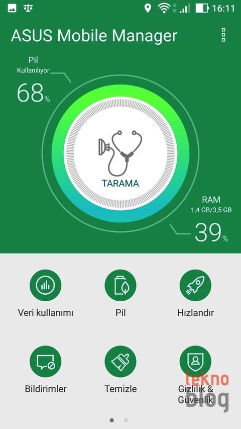 Asus ZenFone 3 Laser İncelemesi