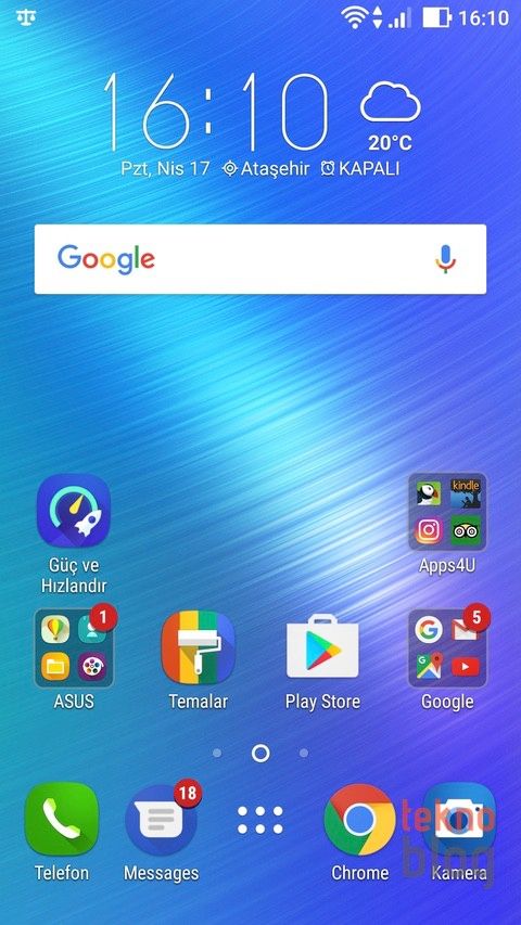 Asus ZenFone 3 Laser İncelemesi