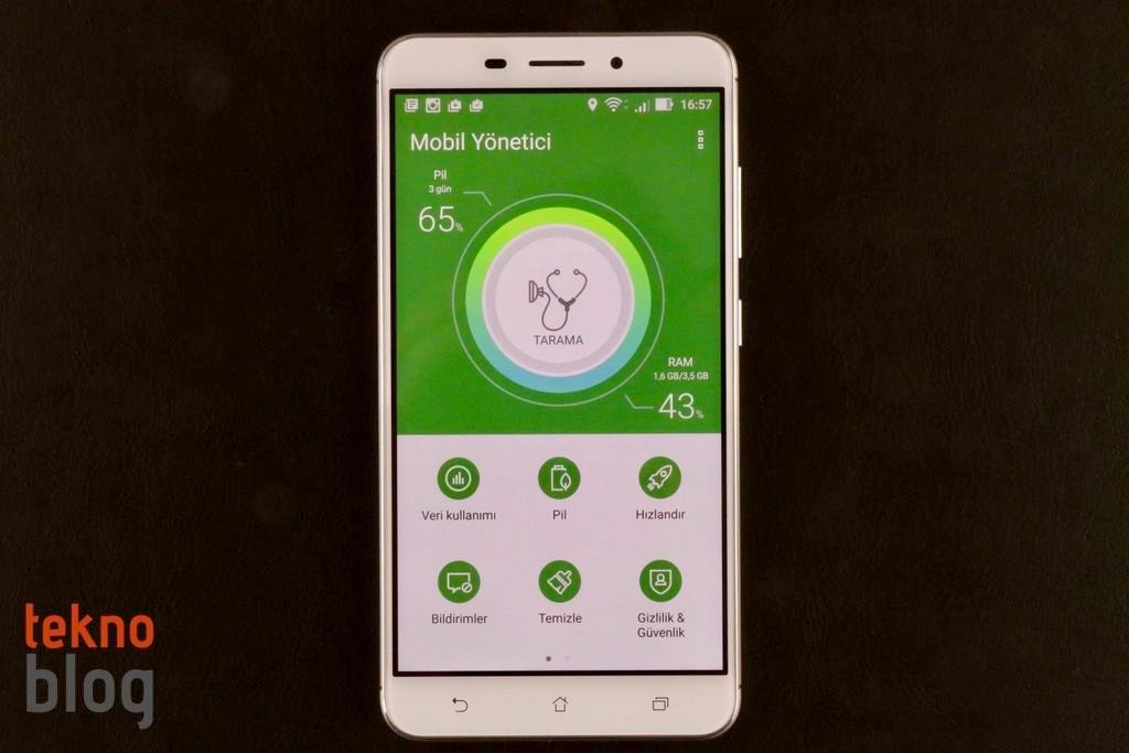 Asus ZenFone 3 Laser İncelemesi