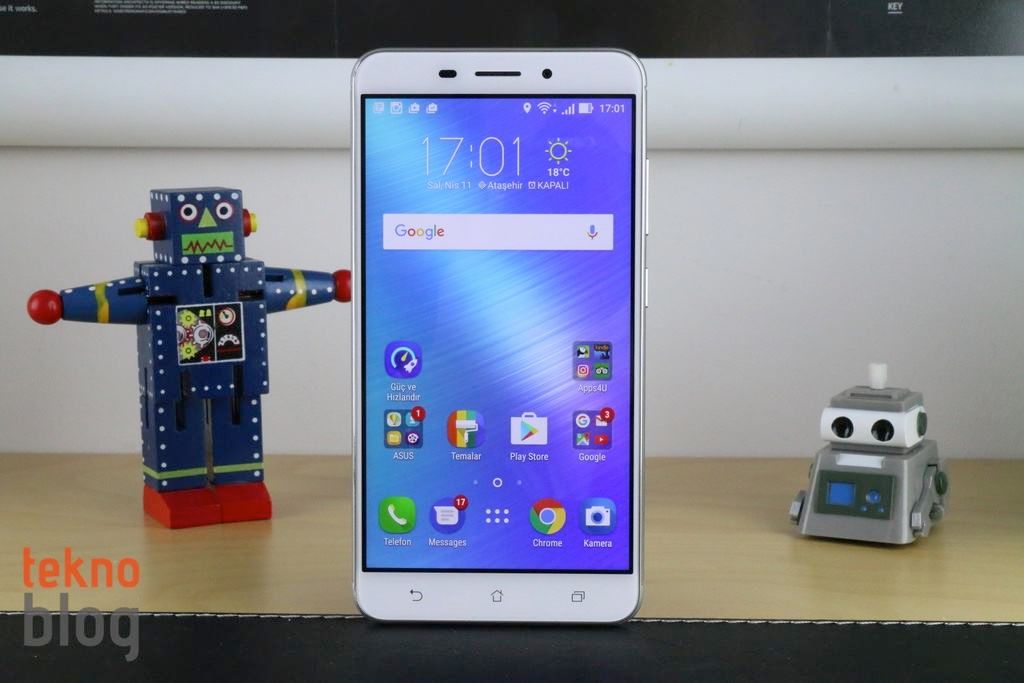 Asus ZenFone 3 Laser İncelemesi