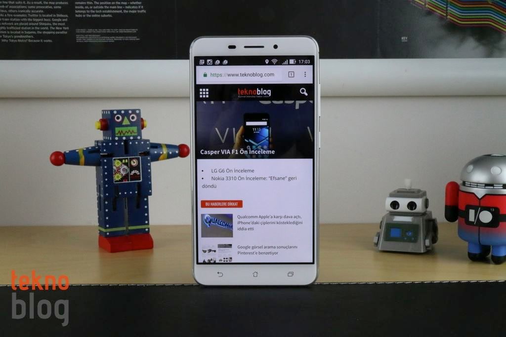 Asus ZenFone 3 Laser İncelemesi