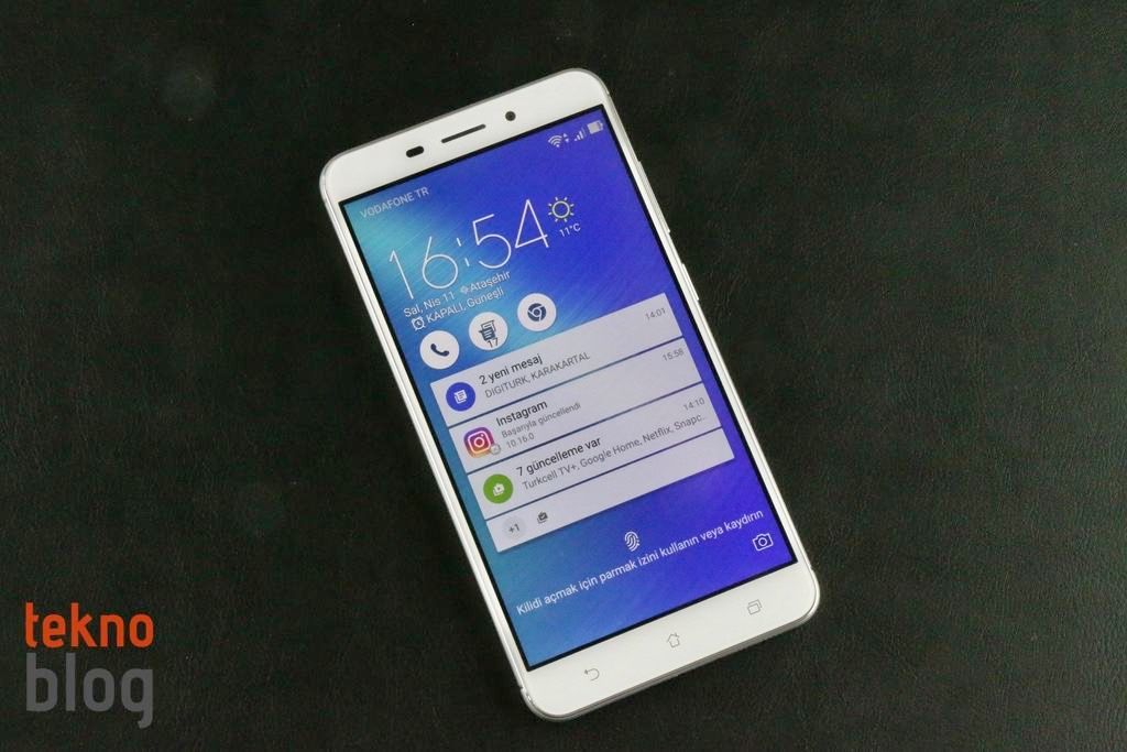 Asus ZenFone 3 Laser İncelemesi