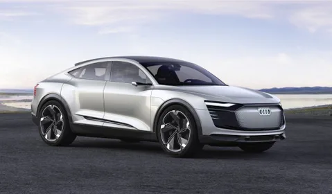 Audi E-Tron Sportback ile Tesla Model X’e rakip olacak