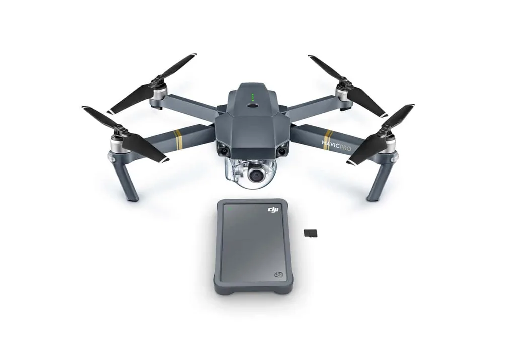 Seagate DJI markalı drone’lar için microSD kartlı bir sabit disk tasarladı