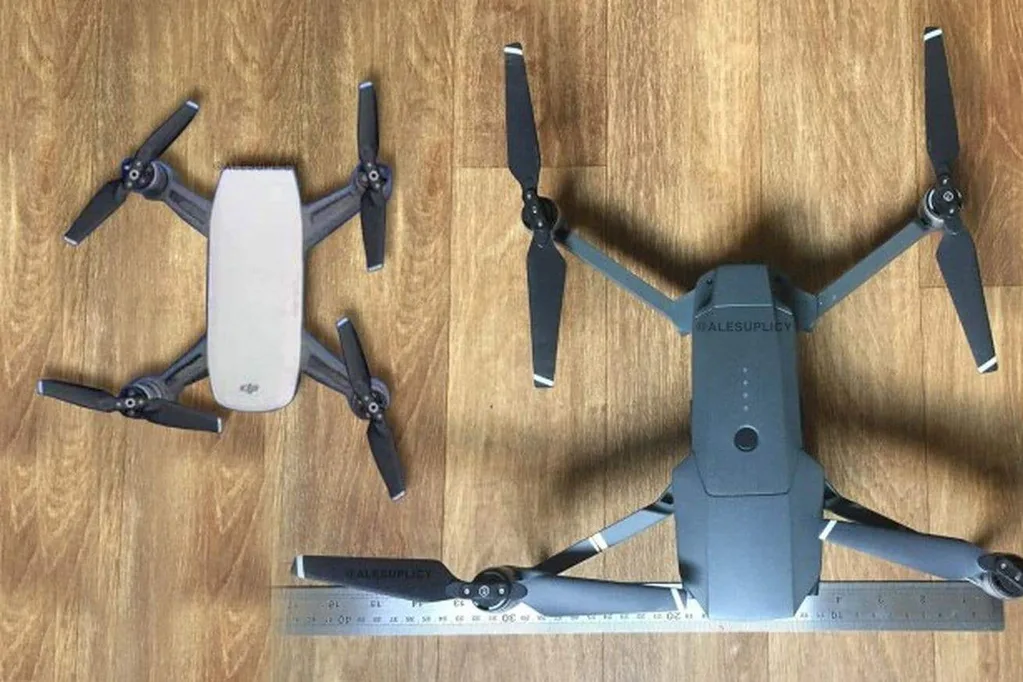 DJI Spark drone önümüzdeki ay resmen tanıtılabilir