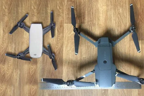DJI Spark drone önümüzdeki ay resmen tanıtılabilir