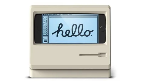Elago M4 iPhone’u klasik bir Mac’e dönüştürüyor