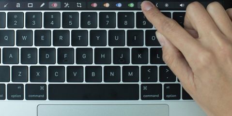 Evernote Mac uygulamasına Touch Bar desteği eklendi