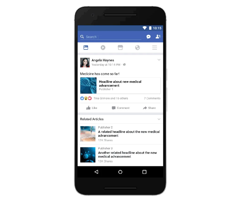 Facebook Haber Kaynağı’nda haber doğrulama araçlarına yer açıyor