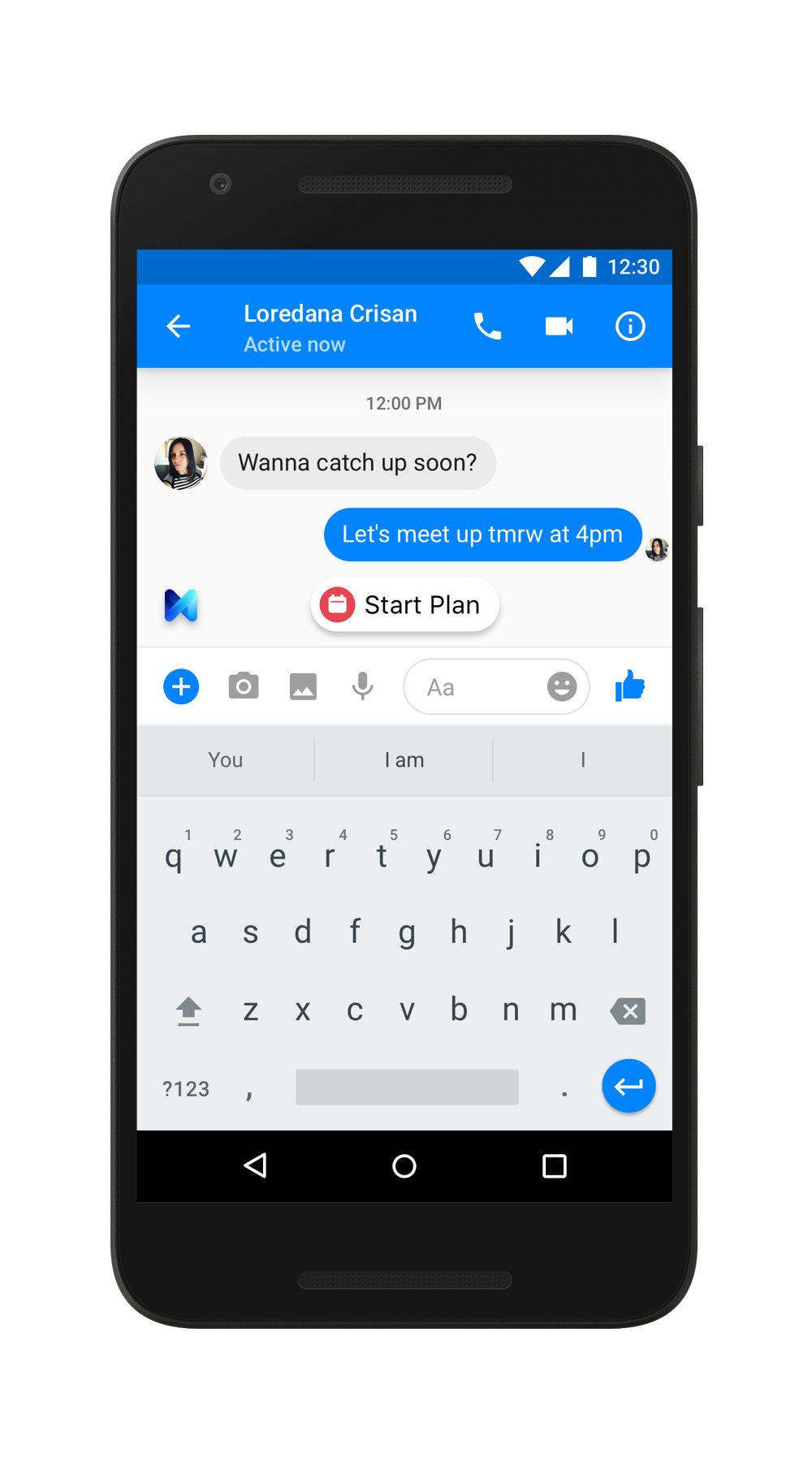 Facebook’un yapay zekâ asistanı Messenger’da tavsiyeler sunmaya başlıyor
