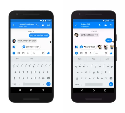 Facebook’un yapay zekâ asistanı Messenger’da tavsiyeler sunmaya başlıyor