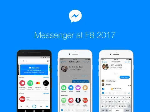 Facebook Messenger platformu için F8 2017’de duyurulan yenilikler neler?