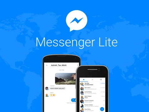 Facebook Messenger Lite uygulaması 132 ülkede daha yayınlandı