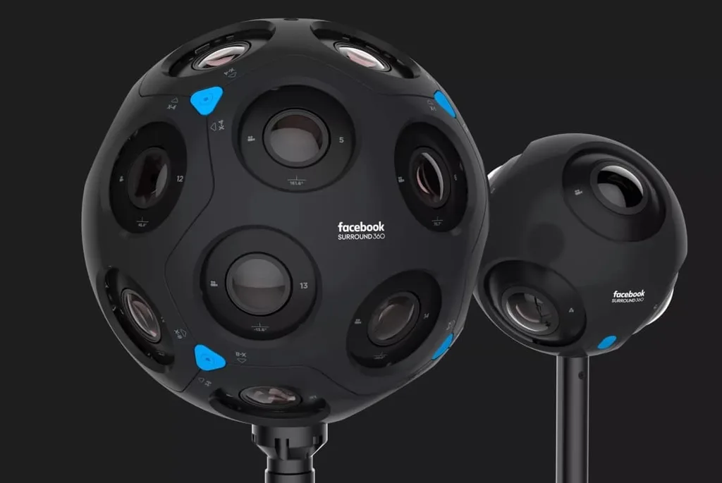 Facebook Surround 360 serisi kameralarının yeni modellerini tanıttı