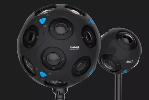 Facebook Surround 360 serisi kameralarının yeni modellerini tanıttı