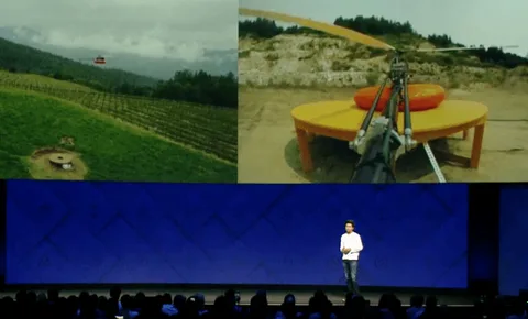Facebook acil durumlarda helikopter ile internet bağlantısı sağlayacak