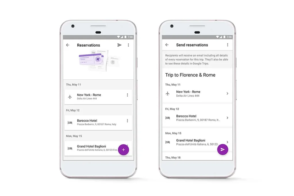 Google Trips yeni özelliklerle daha güçlü bir seyahat arkadaşı oluyor