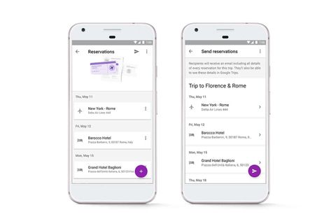 Google Trips yeni özelliklerle daha güçlü bir seyahat arkadaşı oluyor