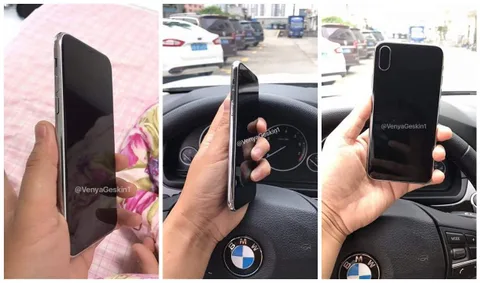 iPhone 8 maketine ait fotoğraflar sızan özellikleri doğruluyor