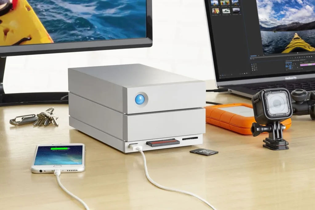 LaCie’nin Thunderbolt 3’lü yerleştirme istasyonu 20 TB alan sunuyor