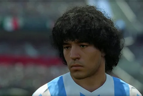 Maradona PES 2017 nedeniyle Konami’ye dava açabilir