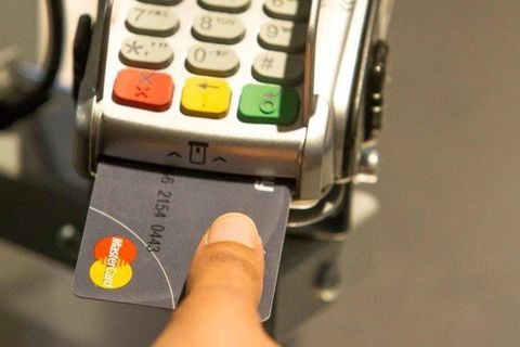 Mastercard parmak izi tarayıcısı barındıran kredi kartı geliştirdi