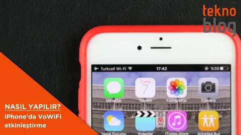 Nasıl Yapılır: iPhone’da VoWiFi özelliğini etkinleştirme