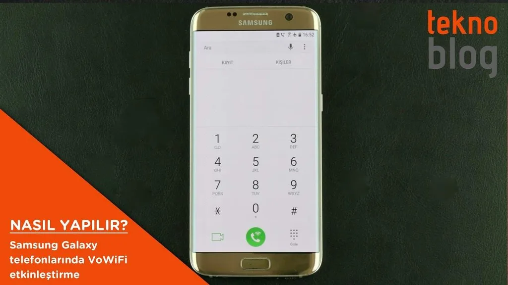 Nasıl Yapılır: Samsung Galaxy telefonlarında VoWiFi etkinleştirme