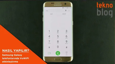 Nasıl Yapılır: Samsung Galaxy telefonlarında VoWiFi etkinleştirme