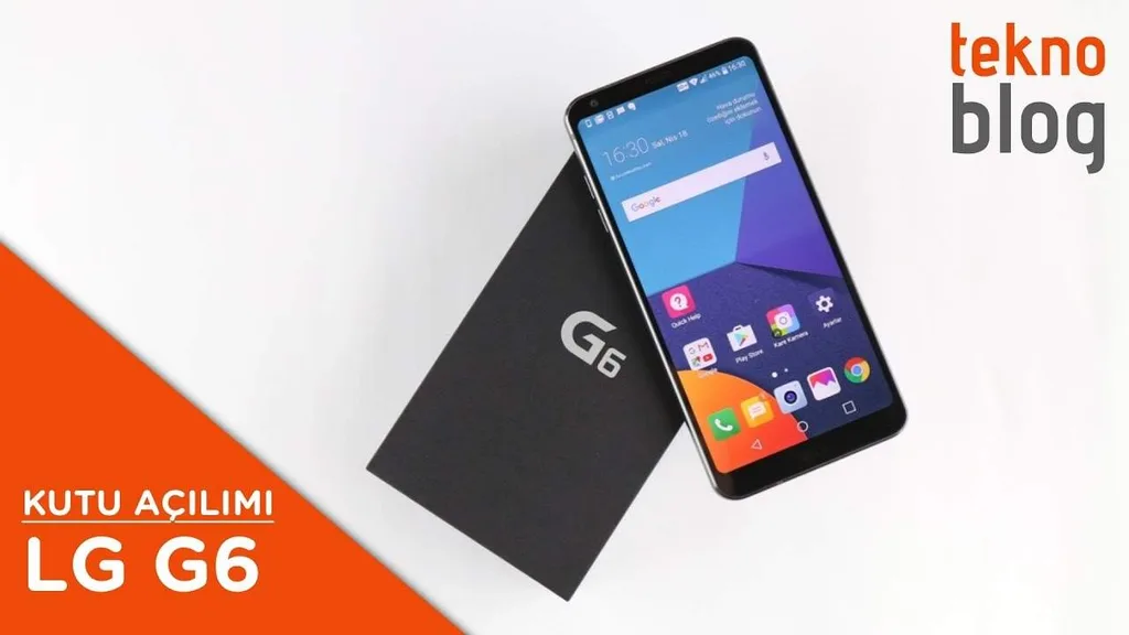 Video: LG G6 Kutusundan Çıkıyor