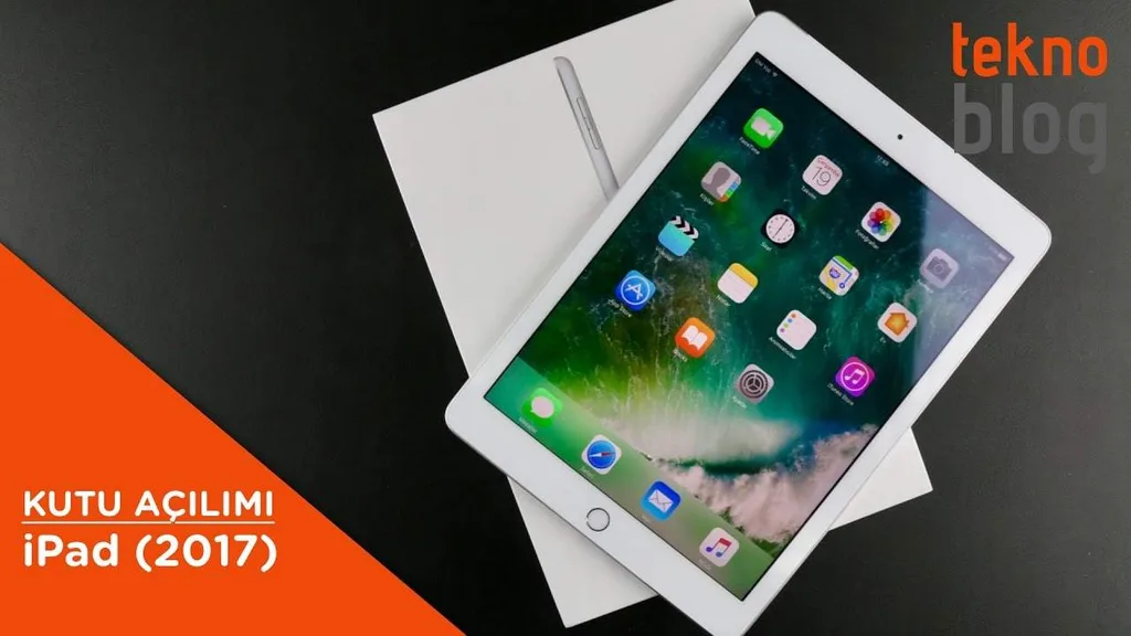 Video: iPad (2017) Kutusundan Çıkıyor