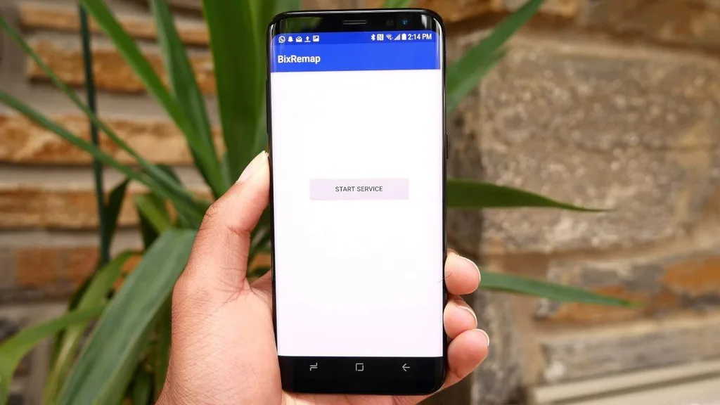 Galaxy S8 Bixby tuşunun işlevini bu uygulamayla değiştirin