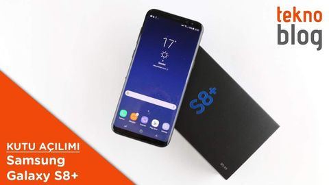 Video: Samsung Galaxy S8+ Kutusundan Çıkıyor