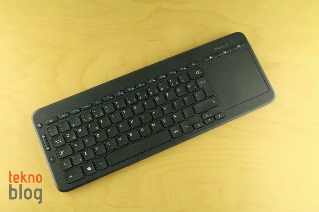 microsoft all in one media klavye