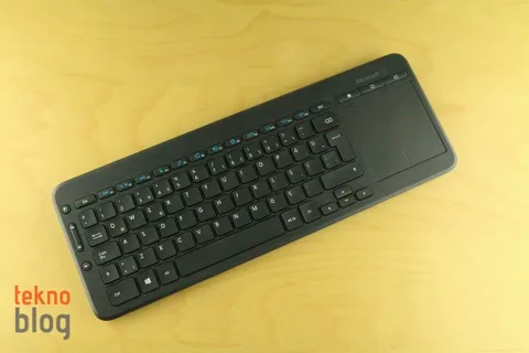 Microsoft All-in-One Media Keyboard İncelemesi