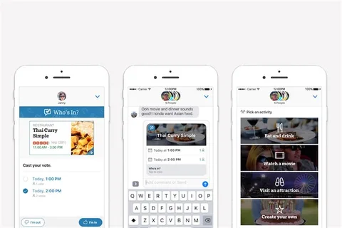 Microsoft Who’s In ile iMessage üzerinden program yapmayı kolaylaştırıyor